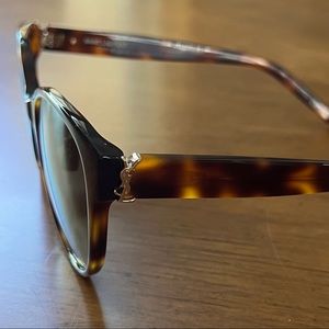 Saint Laurent Havana Sunglasses